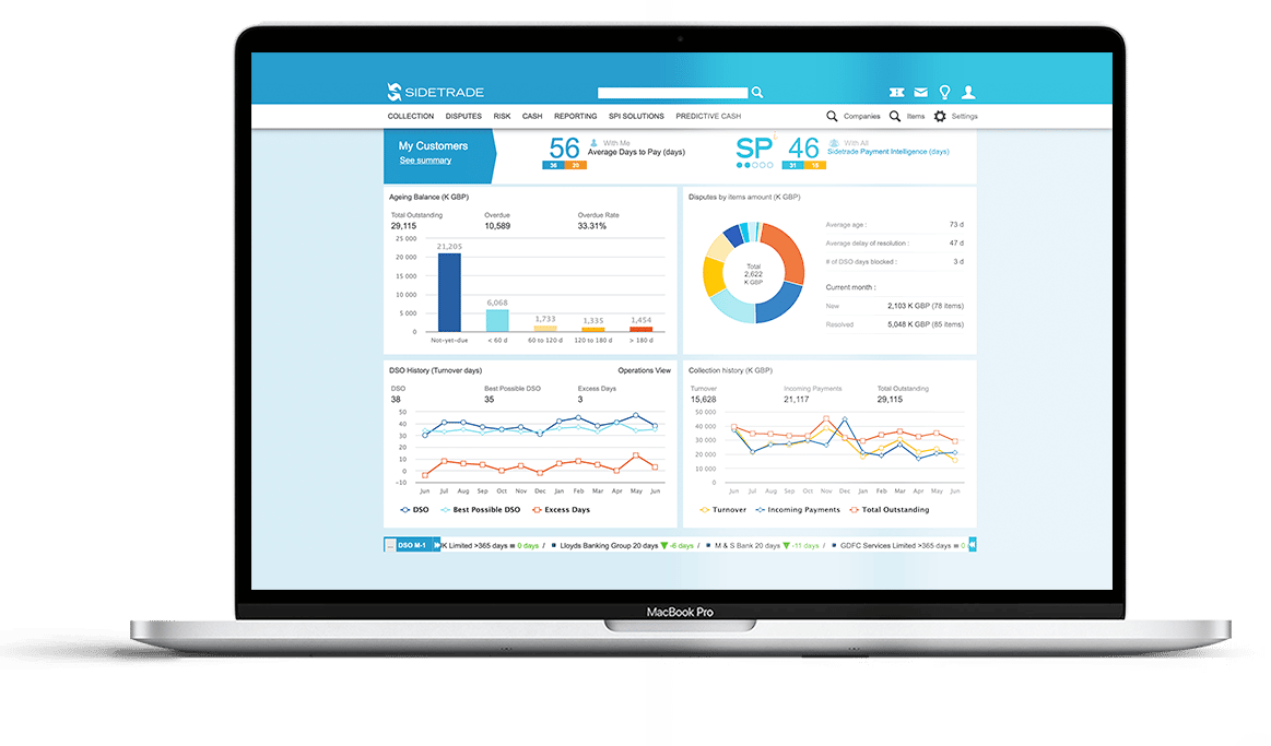 Augmented Cash Sidetrade 2020 Releases - homepage