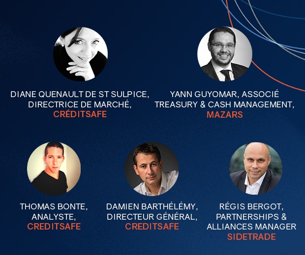 Webinar CreditSafe | Mazars | Sidetrade