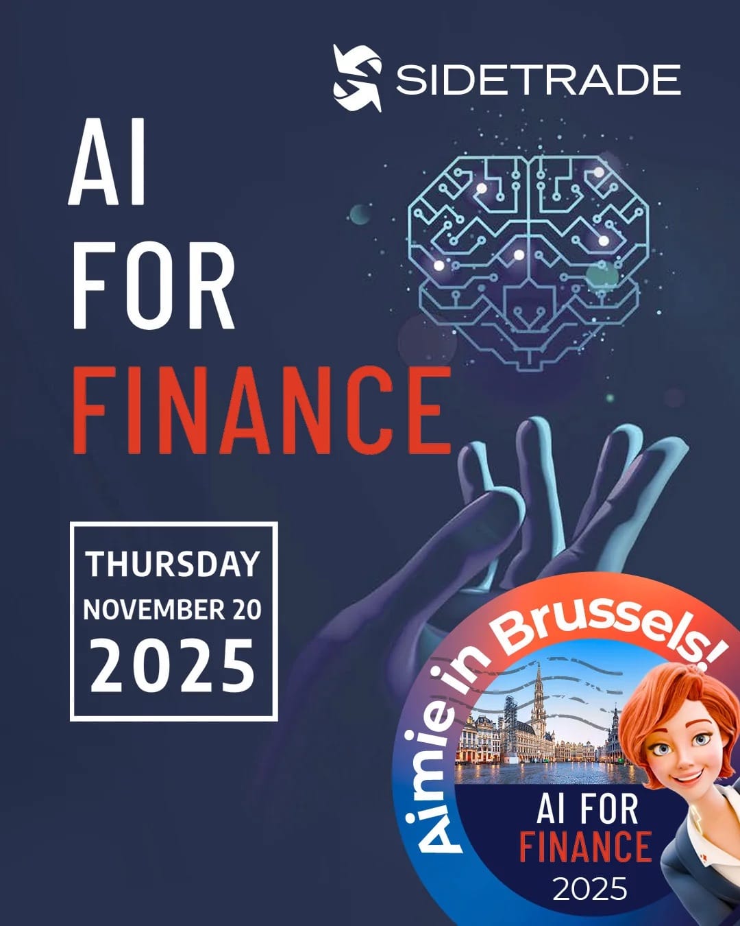 AI For Finance - Brussels 2025